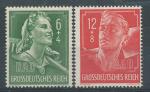 1944, Deutsches Reich Mi-**894/5