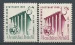 1939, Deutsches Reich Mi-**692/3