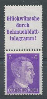 1941, Deutsches Reich Mi - S*286
