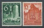 1939, Deutsches Reich Mi - **714/15