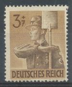 1943, Deutsches Reich Mi - **850 I