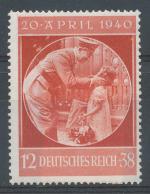 1940, Deutsches Reich Mi-**744