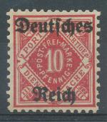 1920, Deutsches Reich Mi - D**53