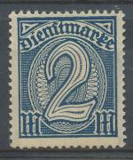 1920, Deutsches Reich Mi - D**32