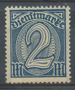 1920, Deutsches Reich Mi - D**32