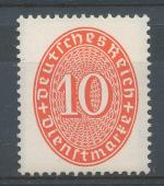 1927, Deutsches Reich Mi- D**123x