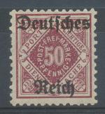 1920, Deutsches Reich Mi - D**56