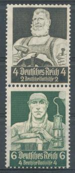 1934, Deutsches Reich Mi - S **219
