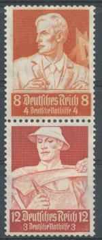 1934, Deutsches Reich Mi - S **227