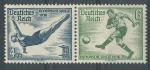 1936, Deutsches Reich Mi - W **103