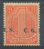 1920, DBZ Horní Slezsko M - D **7