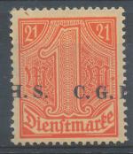 1920, DBZ Horní Slezsko M - D **7