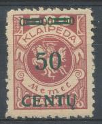 1923, Memel Mi - **173