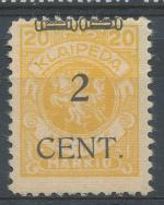 1923, Memel Mi - **176