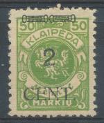 1923, Memel Mi - **177