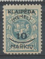 1923, Memel Mi - **124