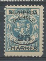 1923, Memel Mi - **125