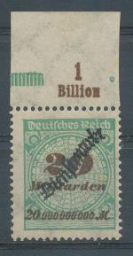 1923, Deutsche Reich Mi - D**87