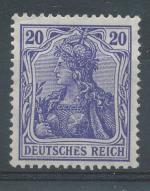 1915, Deutsches Reich Mi - **87 II
