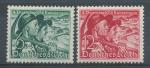1938, Deutsches Reich Mi-**684/5