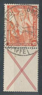 1933, Deutsches Reich Mi - W 51
