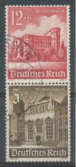 1940, Deutsches Reich Mi - S 266