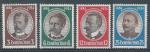 1934, Deutsches Reich Mi - **540/43