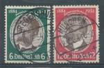 1934, Deutsches Reich Mi - 541/2