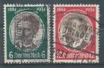 1934, Deutsches Reich Mi - 541/2