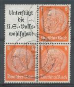 1936, Deutsches Reich Mi - W 63