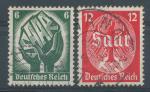 1934, Deutsches Reich Mi - 544/5