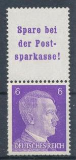 1941, Deutsches Reich Mi- S**282