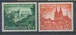 1940, Deutsches Reich Mi-**748/9