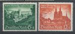 1940, Deutsches Reich Mi-**748/9