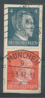 1941, Deutsches Reich Mi- S 278
