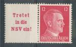 1941, Deutsches Reich Mi- W **157