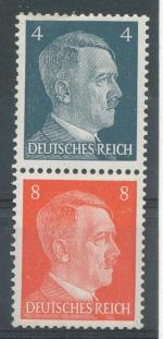 1941, Deutsches Reich Mi- S **278
