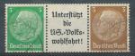 1939, Deutsches Reich Mi - W 74