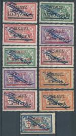 1922, Memel Mi - */**72/83