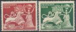 1942, Deutsches Reich Mi-**816/17
