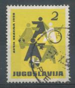 1958, Jugoslávie ZW Mi 21