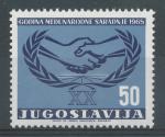 1965, Jugoslávie  Mi **1124