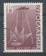 1958, Jugoslávie  Mi 868