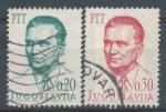 1965, Jugoslávie  Mi 1142/3