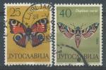 1964, Jugoslávie  Mi 1069----- motýl