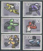 1964, Jugoslávie Mi **1076/81