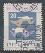 1960, Jugoslávie Mi 910