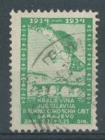 1934, Jugoslávie Mi - 272