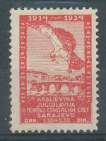1934, Jugoslávie Mi - *273