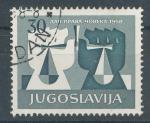 1958, Jugoslávie  Mi 870